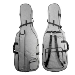 Bag Capa Cinza Fastrings Violoncelo 4/4