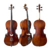 Violoncelo Fastrings Etude 4/4 Completo E Ajustado