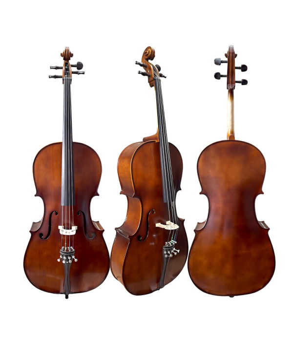 Violoncelo Fastrings Etude 4/4 Completo E Ajustado