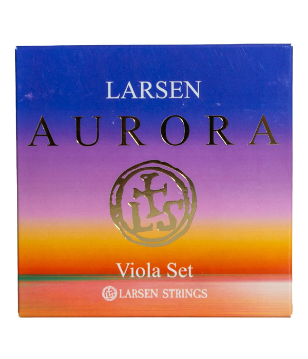 122 Encordoamento Viola - Larsen Strings Aurora