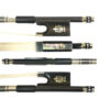 Arco Violino Profissional Phoenix Fibra De Carbono Texturado