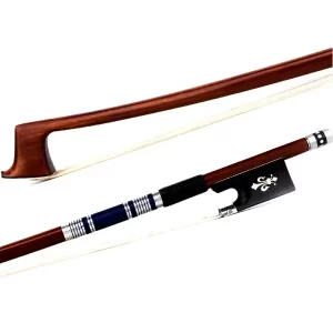 Arco De Violino Madeira Profissional Flor De Liz Black