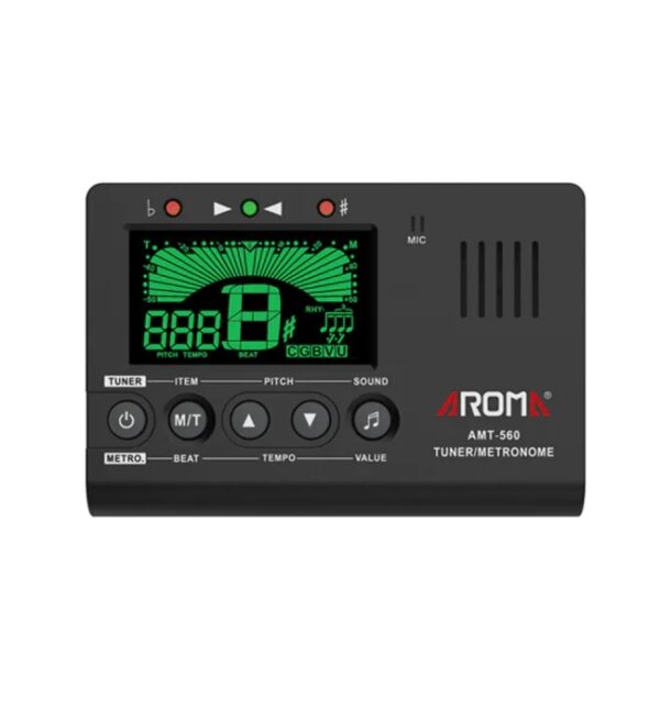 pi400 Metrônomo E Afinador Digital Aroma Amt-560