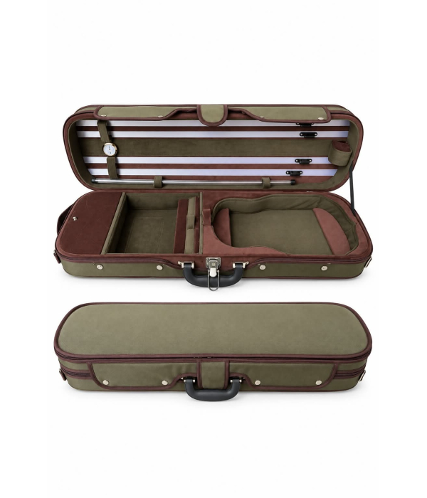 77f2dac4-bfb2-4c23-83a6-a1f3cdafc6c0 Estojo Case Retangular Violino - Wood Derwent Moderno