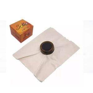 Breu Sollo Violino Gold Black Rosin Resina Pura - Rio Claro
