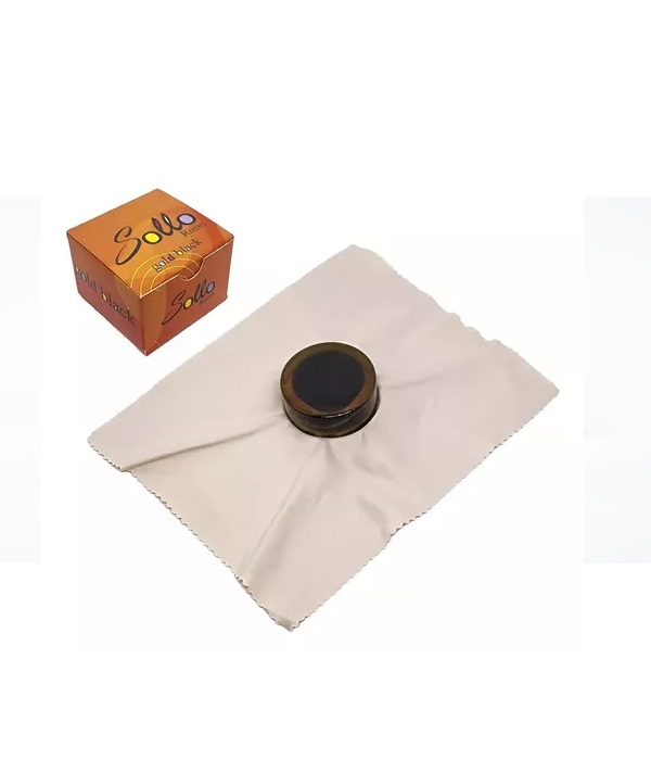 Breu Sollo Violino Gold Black Rosin Resina Pura - Rio Claro