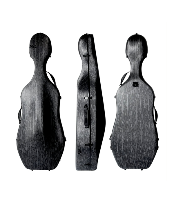 1 Estojo Case Violoncelo Fibra Rigida High Quality 4/4