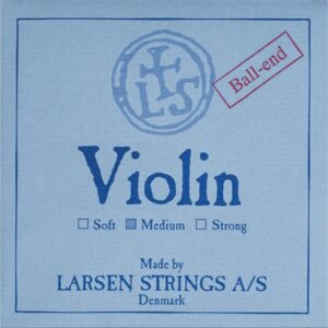 1 Cordas Avulsas Violino - Larsen Padrão 4/4