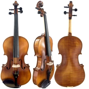 Viola De Arco de Oficina Modelo Strad Tamanho 38