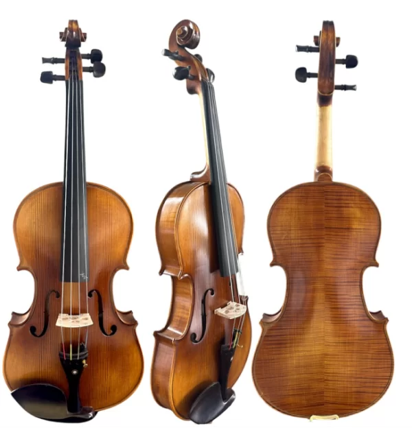 Viola De Arco de Oficina Modelo Strad Tamanho 38