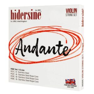 Encordoamento Violino - Hidersine Andante 4/4
