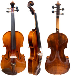8444 Violino Artesanal Modelo Strad Avançado VFI0844