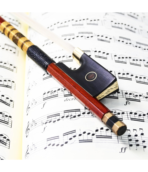 Arco Violino Madeira Pernambuco Oficina Gold