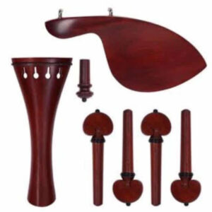 Kit Montagem Violino Jacaranda Red Modelo French Black