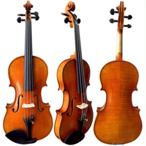 111 Violino Workshop Modelo Stradivari 4/4 - Verniz Óleo