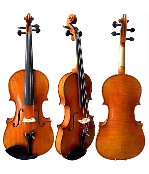 Violino Workshop Modelo Stradivari 4/4 - Verniz Óleo