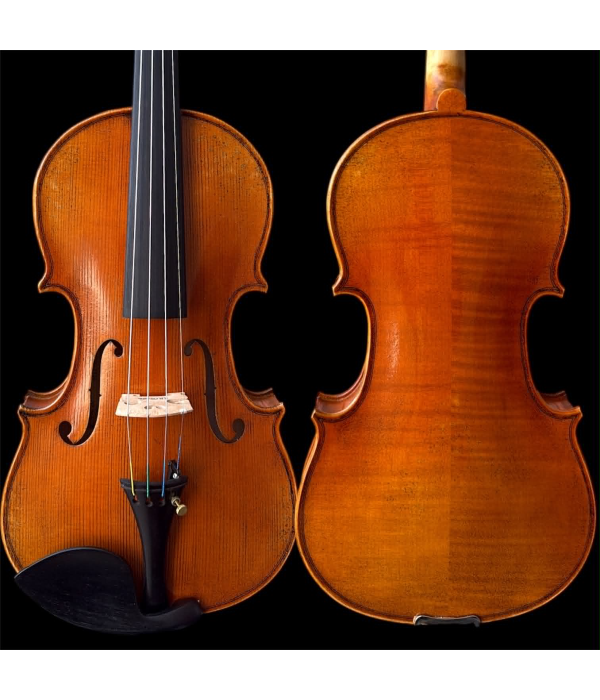 Violino Workshop Modelo Stradivari 4/4 - Verniz Óleo