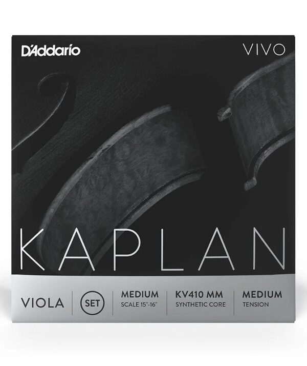 Encordoamento Viola - Kaplan Vivo KV410 MM