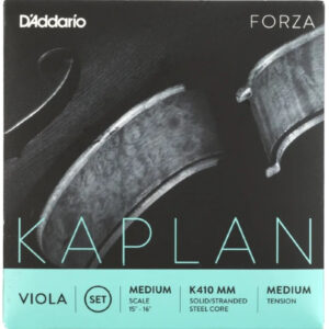 Encordoamento Viola – Kaplan Forza K410MM