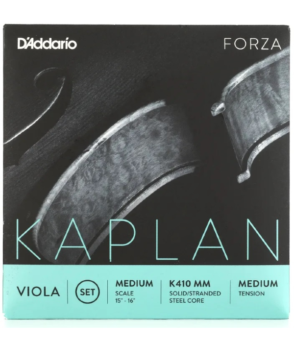 Encordoamento Viola – Kaplan Forza K410MM