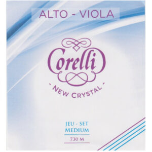 BARSA Encordoamento Viola de Arco - Corelli Crystal