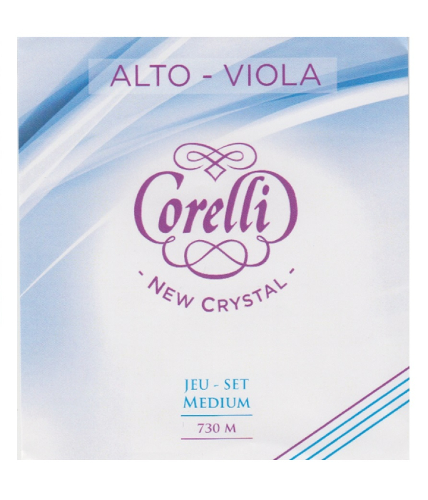 BARSA Encordoamento Viola de Arco - Corelli Crystal