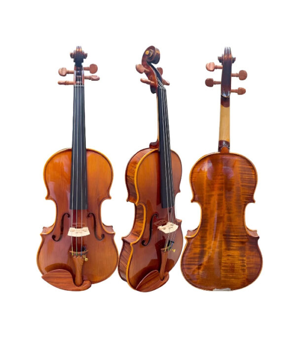 Violino Fastrings Artesanal Importado Modelo Strad 4/4