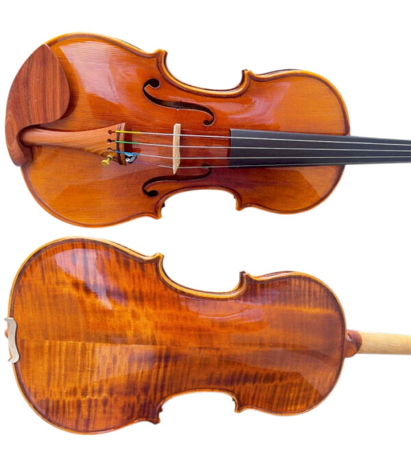 Violino Fastrings Artesanal Importado Modelo Strad 4/4