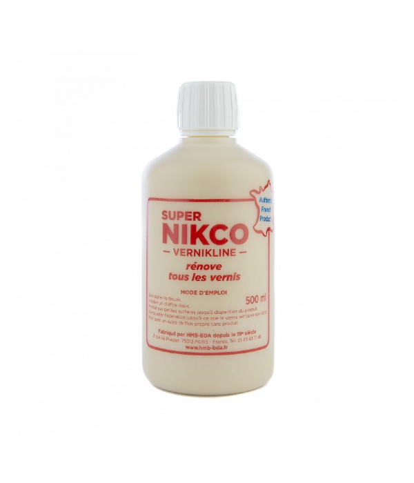 Polidor e limpador Super Nikco 500ml