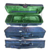 1d7ab1b6-340d-495e-a08a-e46a27798852 Estojo Case Retangular Violino - Kloss Super Luxo Verde