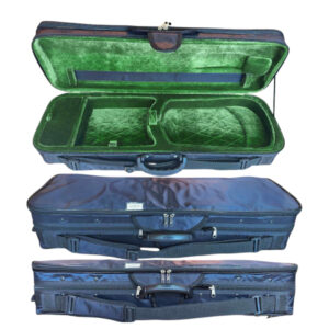 1d7ab1b6-340d-495e-a08a-e46a27798852 Estojo Case Retangular Violino - Kloss Super Luxo Verde