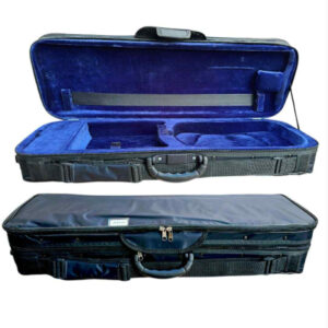 Estojo Case Retangular - Kloss Super Luxo Azul