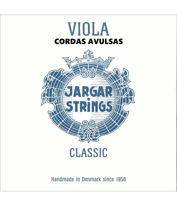 Cordas Avulsas Viola de Arco - Jargar Classic Média