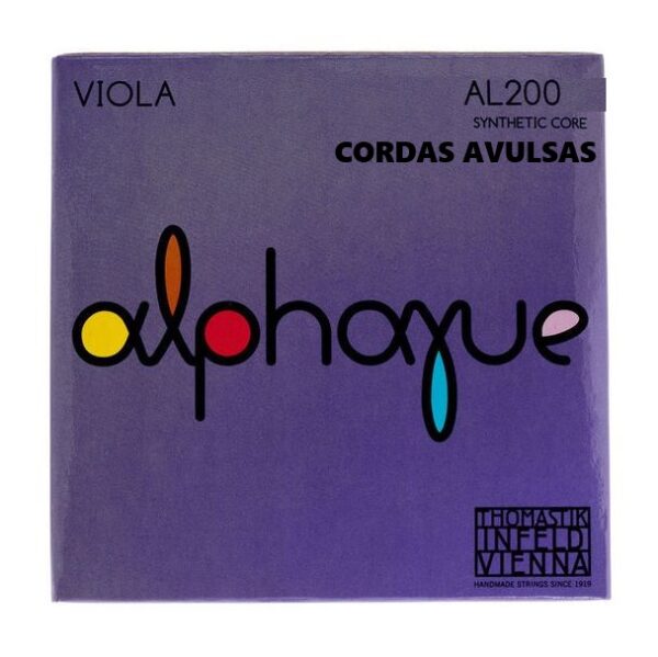 Cordas Avulsas Viola de Arco - Thomastik Alphayue