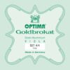 Encordoamento Viola - Optima Goldbrokat