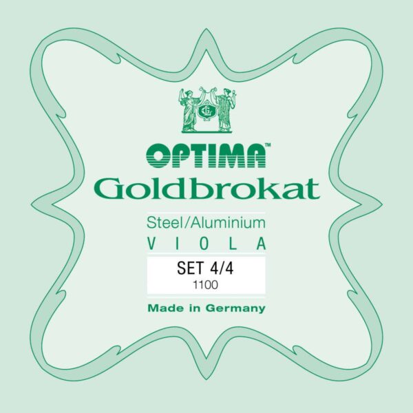 Encordoamento Viola - Optima Goldbrokat