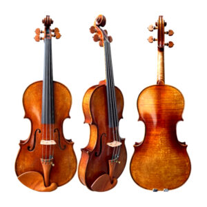 1 Violino Workshop Master Copy Stradivarius. Maple European