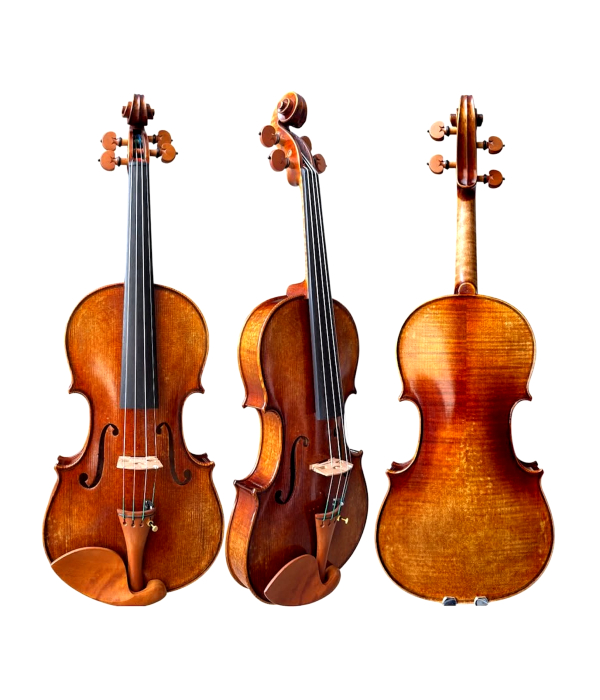 Violino Workshop Master Copy Stradivarius. Maple European
