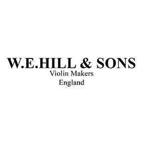 Logo-wehillandsons Breu Rosin Hill Dark P/ Violino E Viola. Made In England