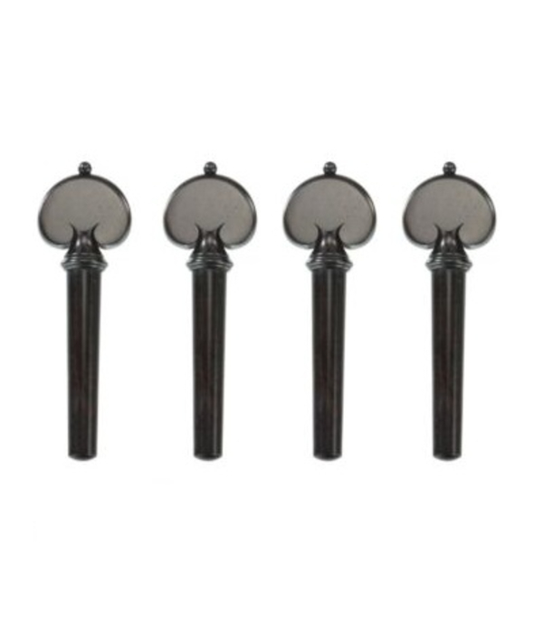 04b62cfede04b018d2078c881bcc3b97_505706 Cravelha Violino Model Heart Ebano Black ( 4 Unidades )