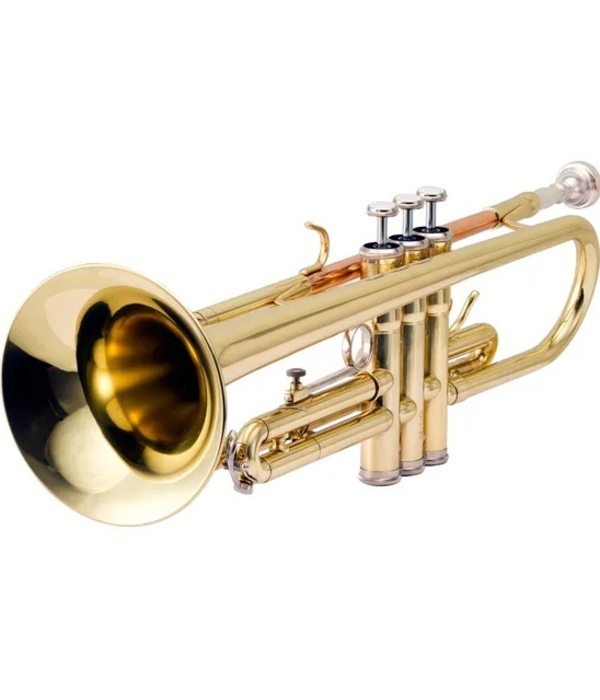 Trompete Harmonics BB HTR-335L Laqueado