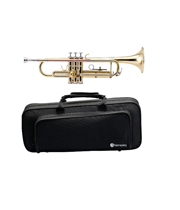 Trompete Harmonics BB HTR-335L Laqueado