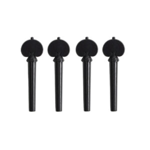 Cravelha Violoncelo Ébano Supreme Modelo Heart Black