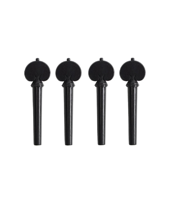Cravelha Violoncelo Ébano Supreme Modelo Heart Black