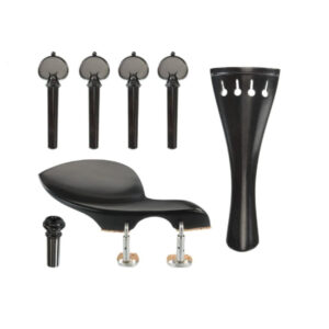 45e6e7bc-b328-4ee2-9fb9-68e3df4450e9 Kit De Montagem Violino - Ébano Black French