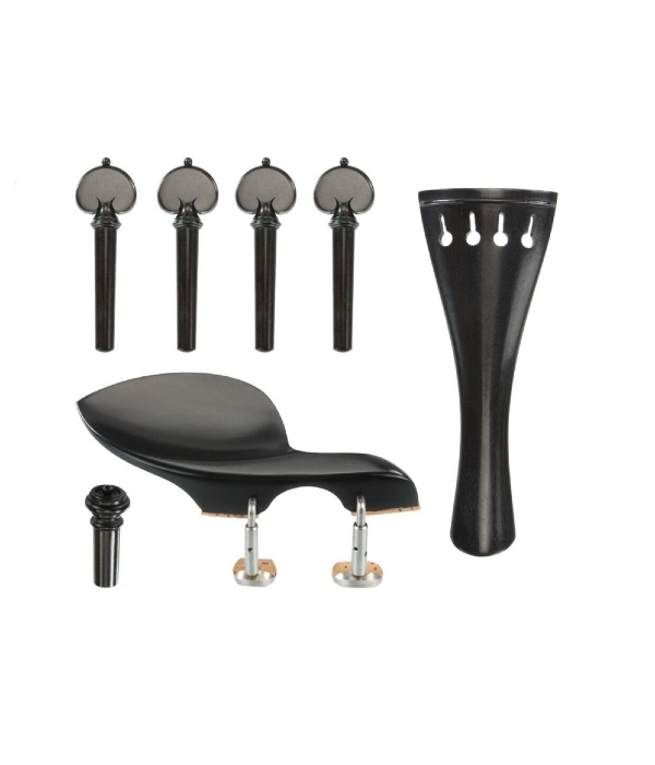 45e6e7bc-b328-4ee2-9fb9-68e3df4450e9 Kit De Montagem Violino - Ébano Black French