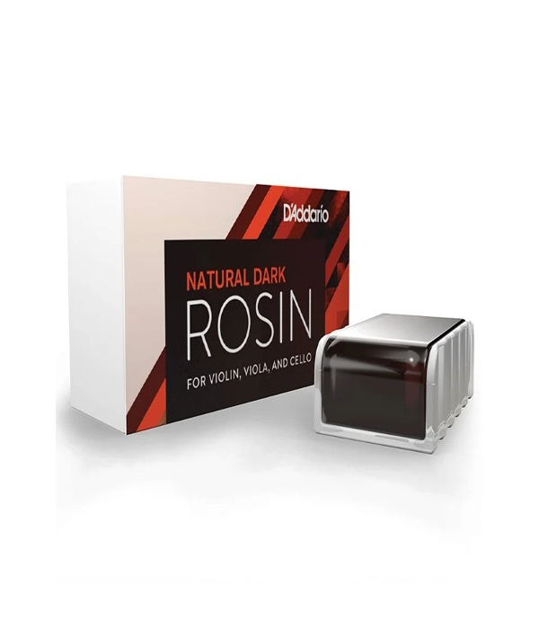 Breu Escuro D'Addario Natural Dark Rosin VR300