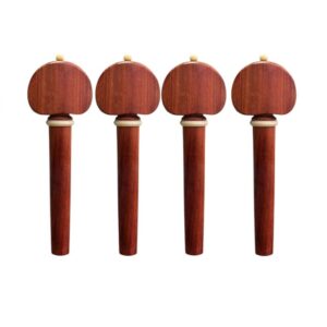 Conjunto Cravelha Violoncelo Padouk Modelo Hill