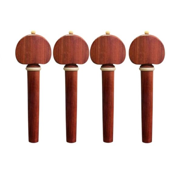 Conjunto Cravelha Violoncelo Padouk Modelo Hill