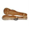gold Estojo Case Violino Classic Madeira bege 4/4